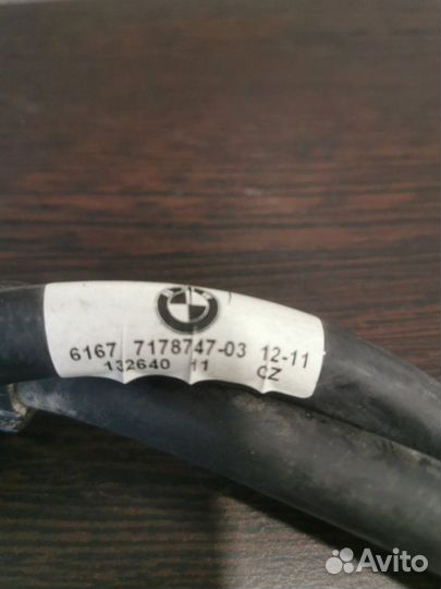 Шланг омывателя Bmw 5-Series F11 2.5 N47D20D