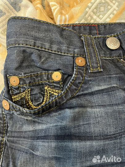 Джинсы True Religion vintage