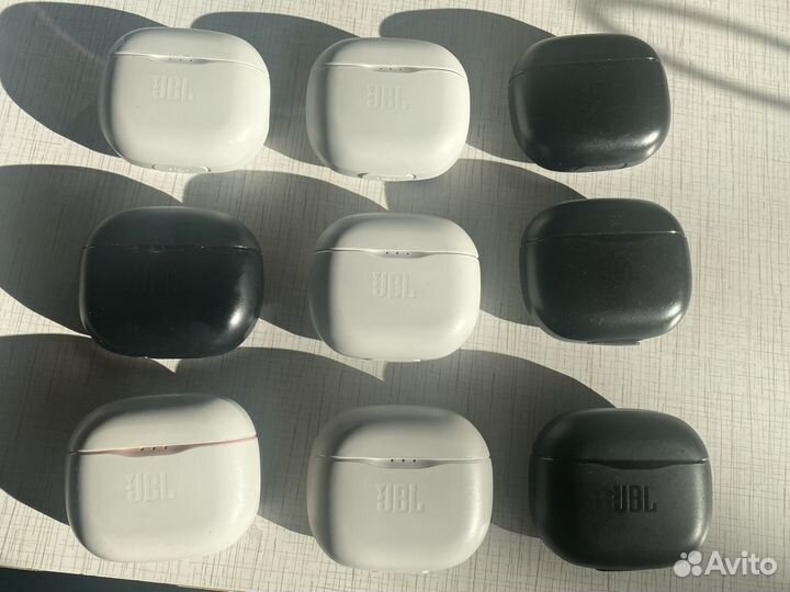 Кейс зарядный jbl tune 120 tws