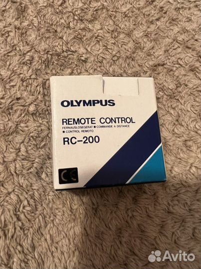 Пленочный фотоаппарат olympus