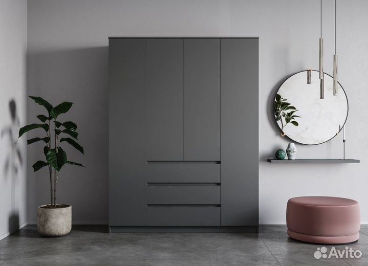 Шкаф распашной