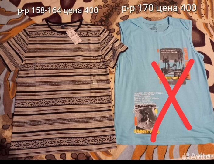 Футболки 158-164,170(42).шорты 164
