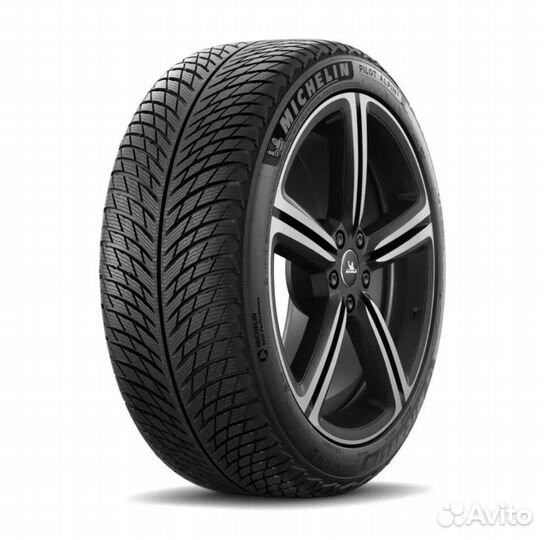 Michelin Pilot Alpin 5 245/45 R18 и 275/40 R18 100V