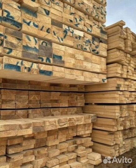 Брус доска пиломатериал С доставкой