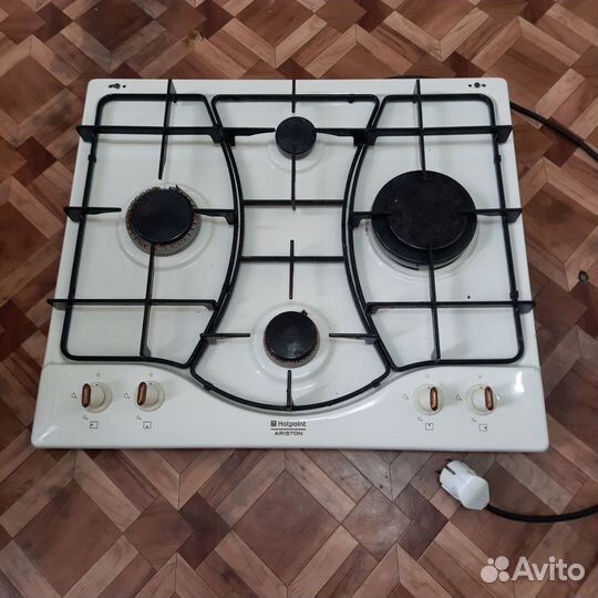 Газовая варочная панель 4 конфорки