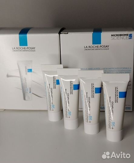 La roche posay Бальзам Cicaplast B5+