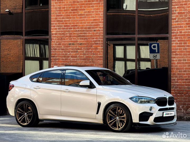 BMW X6 M 4.4 AT, 2016, 145 000 км