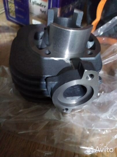 Цилиндро-поршневая гр. на мопед Suzuki Lets 2