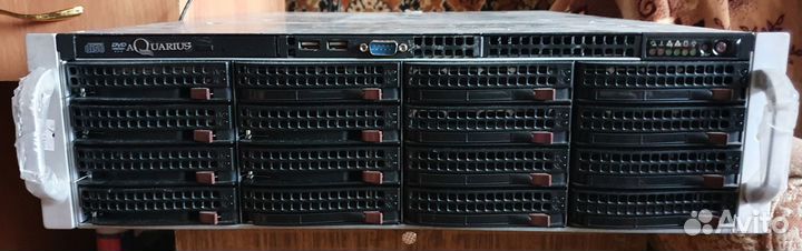 Сервер SuperMicro 3U