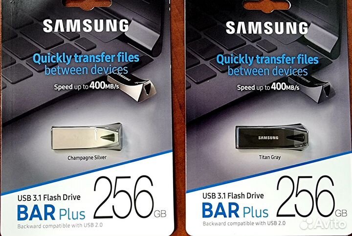 Флеш USB Samsung BAR Plus 256гб