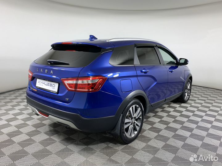 LADA Vesta Cross 1.8 МТ, 2021, 93 274 км