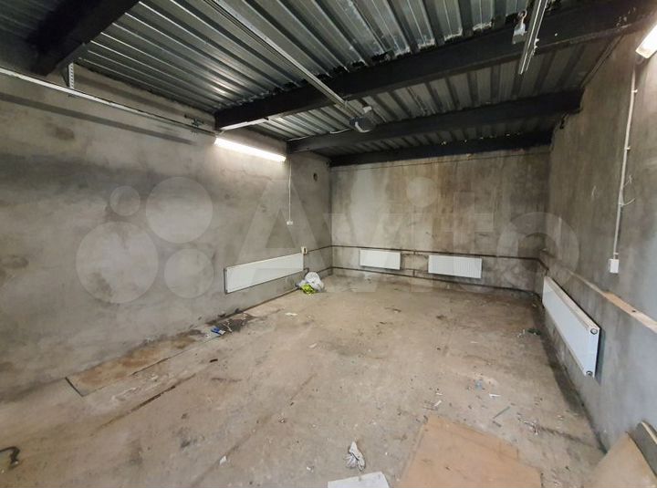 Теплый склад, 35 м². 1 этаж. Ворота 3*3