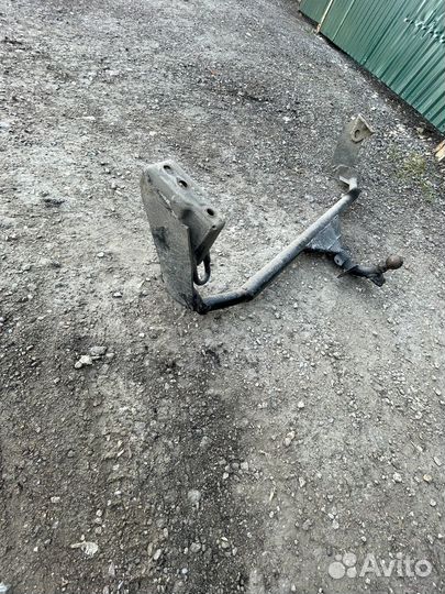 Фаркоп на hyundai santa fe