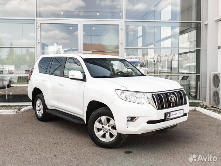 Toyota Land Cruiser Prado 2.8 AT, 2018, 74 200 км