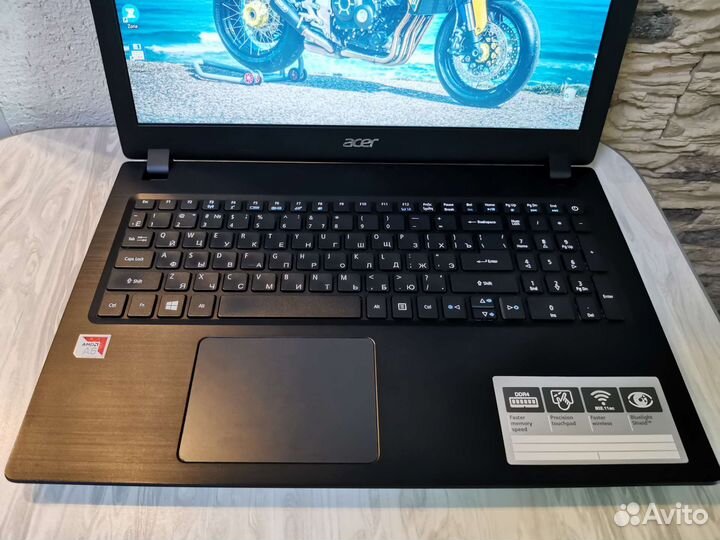 Игровой Acer A6 9Gen/8Gb/SSD240Gb/AMD R4