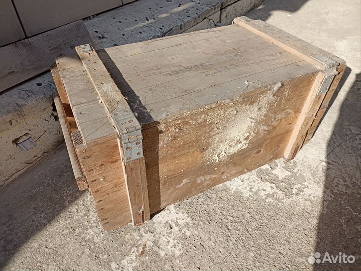 Ящик деревянный
