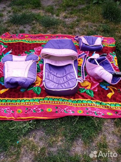 Коляска 2 в 1