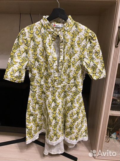 Летнее платье