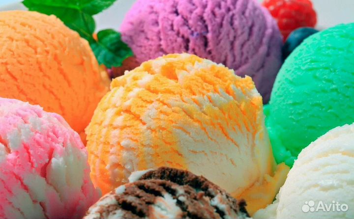 Уникальная франшиза: алкогольное мороженое