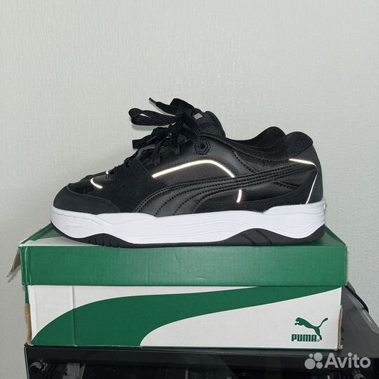 Оригинальные кроссовки puma 180 refletc balck