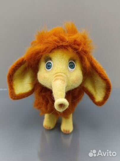 Кукла ручной работы