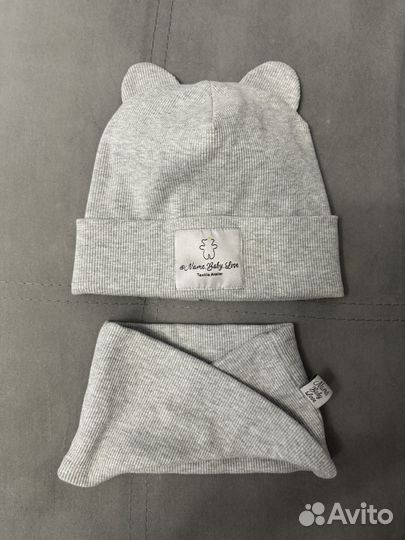 Шапка и снуд