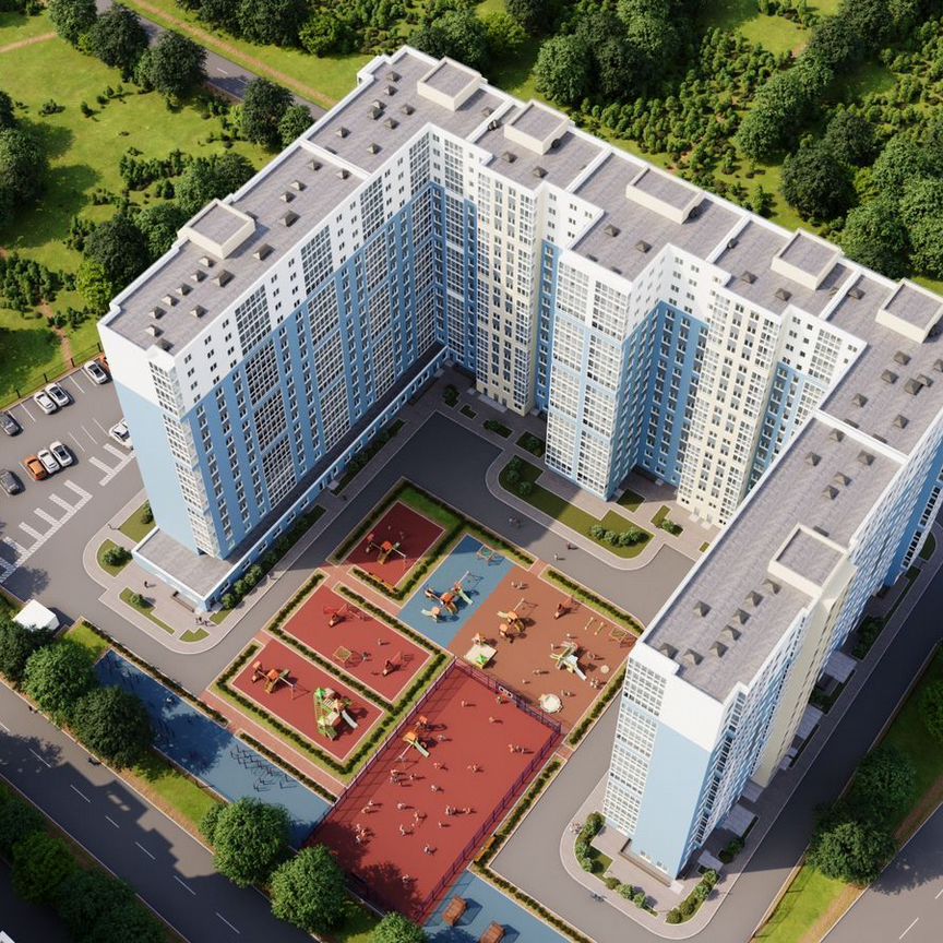 1-к. квартира, 39,7 м², 11/19 эт.