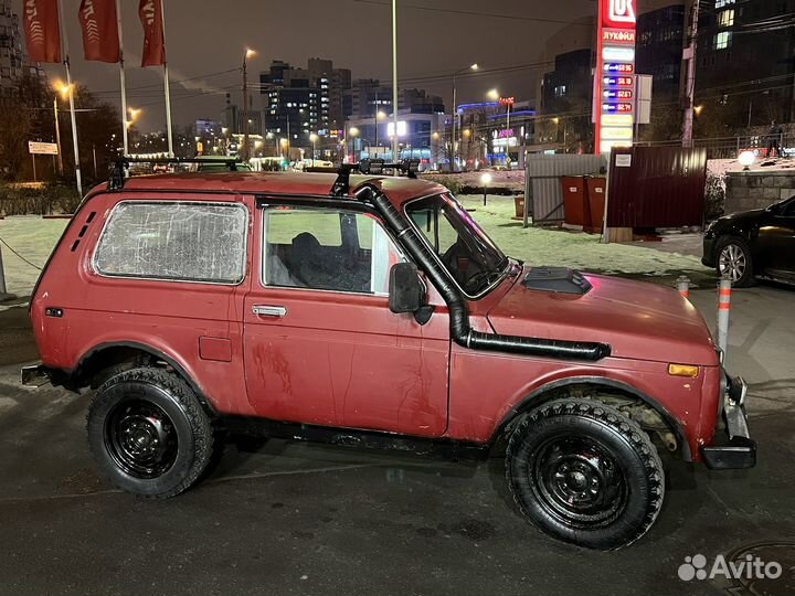 LADA 4x4 (Нива) 1.6 МТ, 1993, 96 680 км
