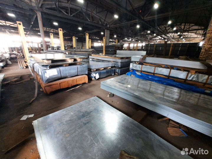 Лист металлический