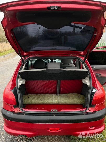 Peugeot 206 1.4 МТ, 2001, 273 800 км