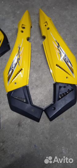 Пластик stels 400gt