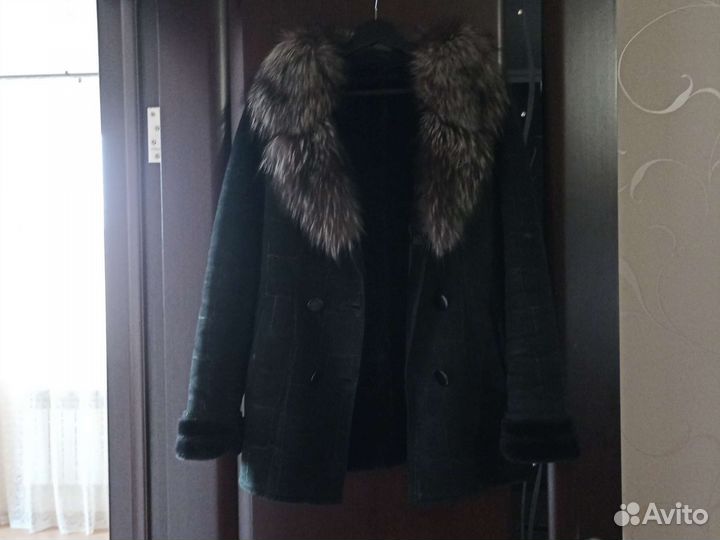 Дубленка женская