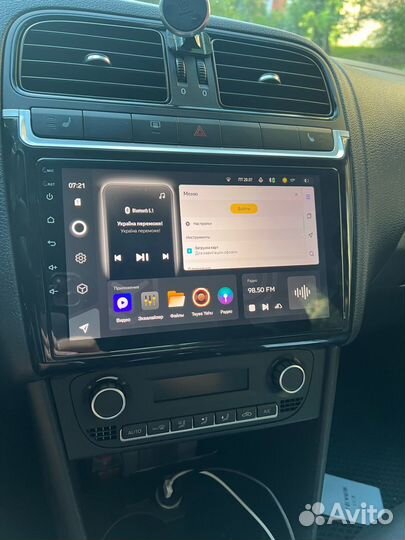 Магнитола Teyes CC3 Volkswagen Polo Sedan