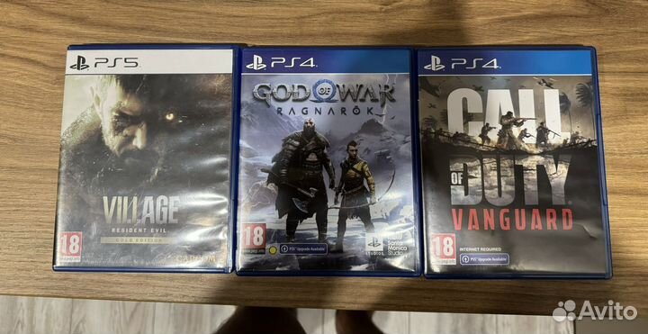 Игры для приставок ps4 ps5