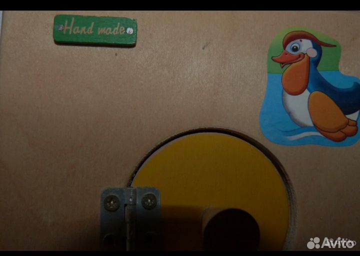 Бизиборд доска