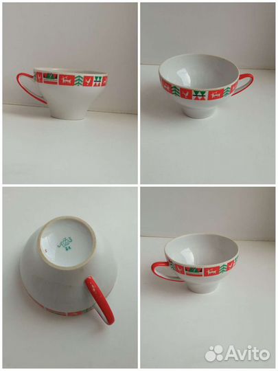 Сервизы фарфор СССР остатки