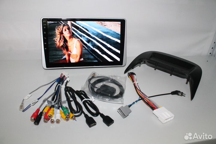 Штатная Магнитола Nissan Almera