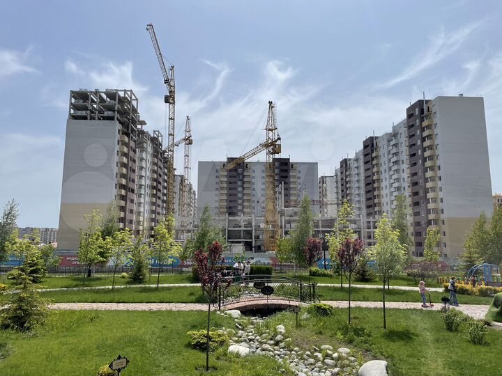 2-к. квартира, 60,3 м², 7/12 эт.