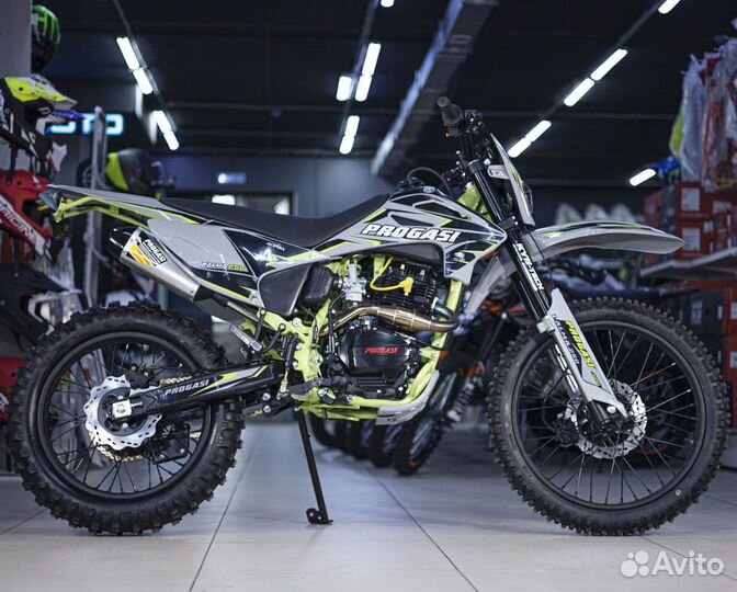 Эндуро Progasi palma 250 (CB250-F) Yellow 21/18