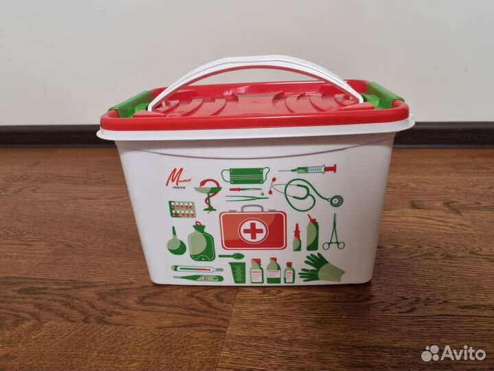 Контейнер для хранения медикаментов лекарств