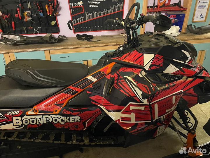 BRP lynx Boondocker 850
