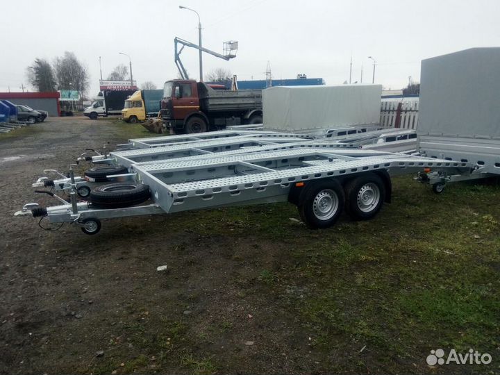 Прицеп эвакуатор Rydwan B-2600/3/K2/2,Польша,2023г