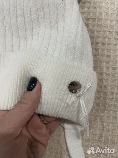 Зимняя шапка детская