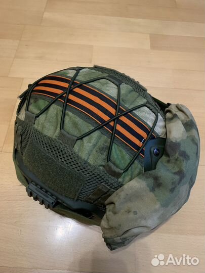 Шлем баллистический боевой Mich/свмпэ