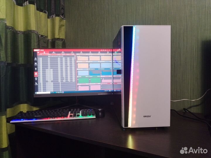 Новый игровой пк. Intel,32Гб озу,512SSD,1660Super