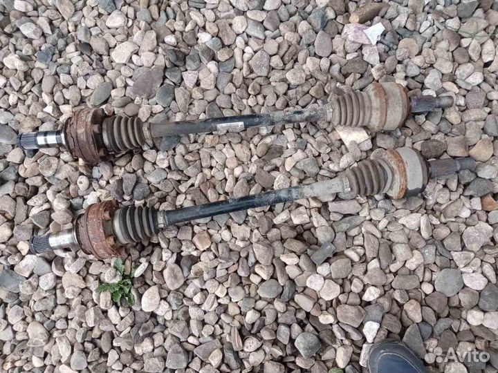 Привод задний Volkswagen Touareg 1