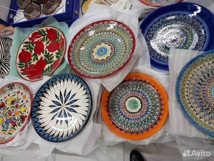 Тарелки узбекские