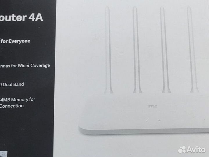 Wifi роутер Mi 4A xiaomi