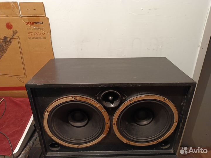 Колонки акустические 300 watt