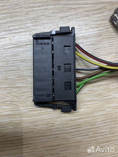 Ремкомплект фонаря заднего W204